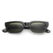 Bror / Black & Graphite Green Lens